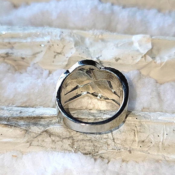 💎Blue Sapphire Sterling Silver Fashion Statement - Picture 4 of 6